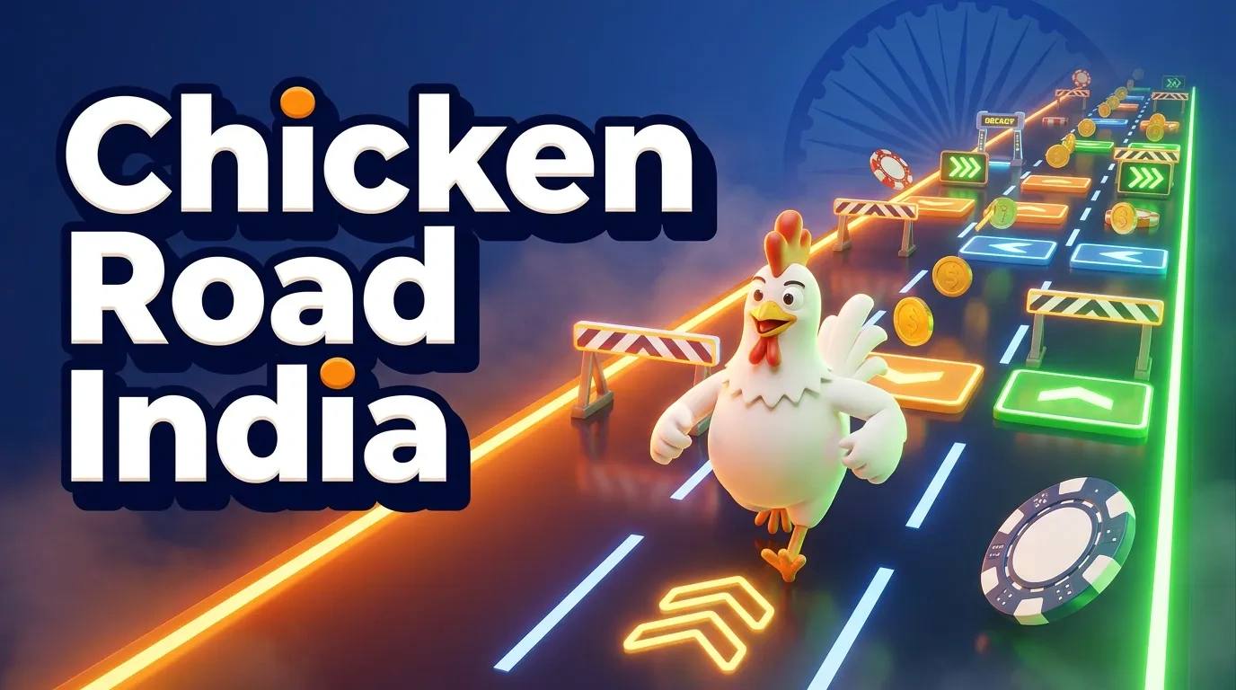 Chicken Road Game – Play Online with 98% RTP in India – game illustration